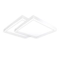 2x LED Panel 62x62 Neutralweiß 4000K 40W...