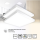 2x LED Panel 62x62 Neutralweiß 4000K 40W Steck-Aufbaurahmen PLe2.2