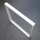2x LED Panel 62x62 Neutralweiß 4000K 40W Steck-Aufbaurahmen PLe2.2