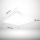 2x LED Panel 62x62 Neutralweiß 4000K 40W Steck-Aufbaurahmen PLe2.2