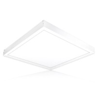 LED Panel 62x62 Neutralweiß 5000K 40W mit Steck-Aufbaurahmen PLe2.2