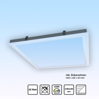 LED Panel 62x62 6000K Tageslichtweiß 40W...