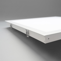 LED Panel 62x62 6000K Tageslichtweiß 40W Steck-Einbaurahmen Alu PLe2.2