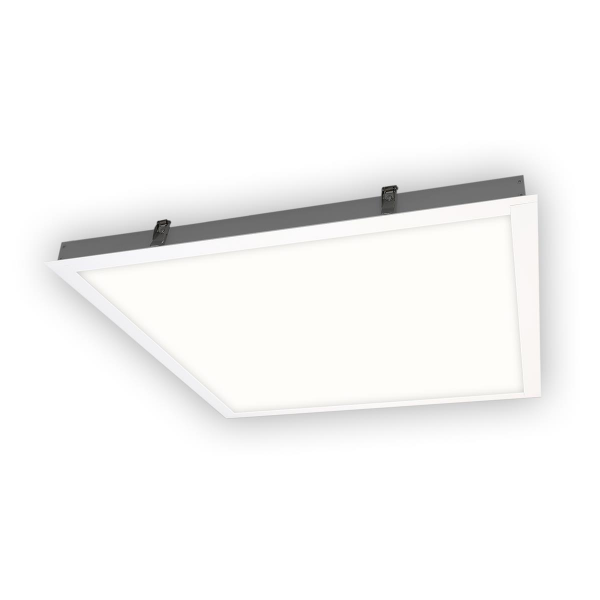 LED Panel 62x62 Neutralweiß 4000K 40W Steck-Einbaurahmen CRI90 Hohe Farbwiedergabe PLs3.0