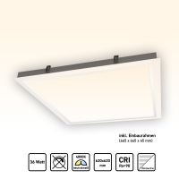 LED Panel 62x62 Neutralweiß 4000K 40W...