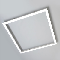 LED Panel 62x62 Neutralweiß 4000K 40W Steck-Einbaurahmen CRI90 Hohe Farbwiedergabe PLs3.0