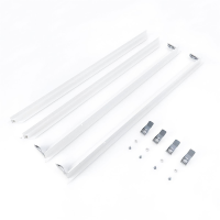 LED Panel 62x62 Neutralweiß 4000K 40W Steck-Einbaurahmen CRI90 Hohe Farbwiedergabe PLs3.0