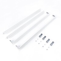 LED Panel 62x62 Neutralweiß 4000K 40W mit Einbaurahmen PLe2.2