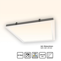 LED Panel 62x62 Neutralweiß 4000K 40W...