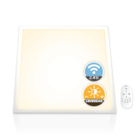 LED Panel 62x62 cm Warmweiß 3000K 40W dimmbar...