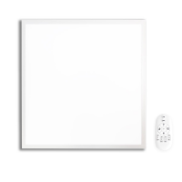 LED Panel 62x62 Neutralweiß 5000K 40W dimmbar Fernbedienung PLe2.2