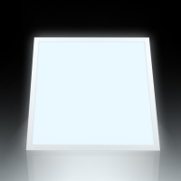 LED Panel 62x62cm Tageslichtweiß 6000K 40W UGR19 Bildschirmarbeitsplatz Blendarm