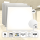 AKTION! 5x LED Panel 62x62 Neutralweiß 4000K 36W UGR<19 blendarm Slim Alu PLs3.0