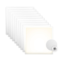 10x LED Panel 62x62 Neutralweiß 4000K 36W UGR<19...