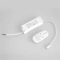 LED Panel 62x62 Tageslichtweiß 6000K 40W dimmbar Fernbedienung PLe2.2