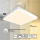 LED Panel 62x62 Warmweiß 3000K 40W dimmbar Fernbedienung Aufbaurahmen PLe2.2