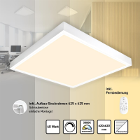 LED Panel 62x62 Neutralweiß 4000K 40W dimmbar...