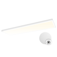 LED Panel 120x30 Neutralweiß 4000K 36W UGR<19 blendarm 3960lm Aufbaurahmen PLs3.0