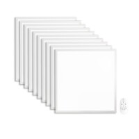 10x LED Panel 62x62 Warmweiß 3000K 40W dimmbar...