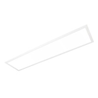 LED Panel Deckenlampe 120x30cm 3CCT 3000K-4000K-6000K 40W dimmbar Fernbedienung PLs3.0