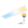 LED Panel Deckenlampe 120x30cm 3CCT 3000K-4000K-6000K 40W dimmbar Fernbedienung PLs3.0