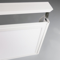 LED Panel 62x62 3CCT 3000K-4000K-6000K 40W dimmbar Fernbedienung Aufbaurahmen PLs3.0