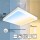 LED Panel 62x62 3CCT 3000K-4000K-6000K 40W dimmbar Fernbedienung Steck-Aufbaurahmen PLs3.0