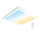 LED Panel 62x62 3CCT 3000K-4000K-6000K 40W dimmbar Fernbedienung Steck-Aufbaurahmen PLs3.0