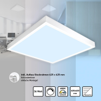 LED Panel 62x62 Tageslichtweiß 6000K 36W dimmbar...