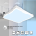 LED Panel 62x62 Tageslichtweiß 6000K 36W dimmbar 0-10V Steck-Aufbaurahmen PLs3.0