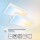 2x LED Panel 30 x 60 cm 3CCT 3000K-4000K-6000K 24W flimmerfrei Steck-Aufbaurahmen Serie PLs3.0