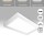 2x LED Panel 30 x 60 cm 3CCT 3000K-4000K-6000K 24W flimmerfrei Steck-Aufbaurahmen Serie PLs3.0