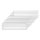 10x LED Panel Montagerahmen Deckeneinbaurahmen 120x30cm Alu weiß Deckenausschnitt