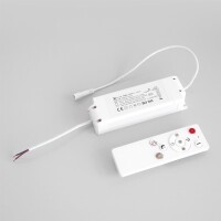 LED Panel 60x60 3CCT 3000K-4000K-6000K 40W dimmbar Deckenleuchte 2.4G Fernbedienung