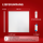 LED Panel 60x60 3CCT 3000K-4000K-6000K 40W dimmbar Deckenleuchte 2.4G Fernbedienung