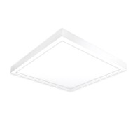 LED Panel 60x60 3CCT 3000K-4000K-6000K 40W dimmbar mit Fernbedienung 2.4G mit Steck-Aufbaurahmen PLs3.0