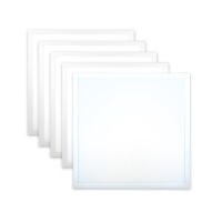 5x LED Panel 62x62 Neutralweiß 5000K 40W PLe2.2