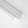 RESTPOSTEN 25x LED Röhre 150cm Neutralweiß 4000K 25W T8 G13 PC + Alu mattiert TLic