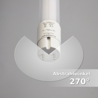 RESTPOSTEN 25x LED Röhre 120cm Neutralweiß 4000K 18W T8 G13 LED Tube