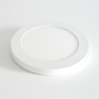 3x LED Aufbaupanel Tageslichtweiß 6000K 12W dimmbar Triac rund 165mm PLm4.0