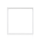 Aufbaurahmen LED Panel 62x62 cm Aluminium Weiß Decken- & Wandmontage schraubenlos