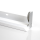 Aufbaurahmen LED Panel 62x62 cm Aluminium Weiß Decken- & Wandmontage schraubenlos