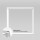 LED Panel Aufbaurahmen 62x62cm Steckrahmen Montagerahmen Aufputzrahmen Schraublos Weiß