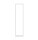 LED Panel Aufbaurahmen 120x30cm Steckrahmen Aufputzrahmen Montagerahmen Schraublos Weiß