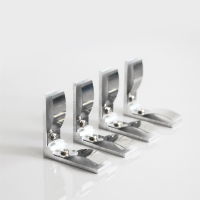 10x LED Panel Aufbaurahmen 120x30 cm Montagerahmen Aufputz Alu