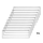 10x Steck Aufbaurahmen 120x30 cm Montagerahmen Aufputz Deckenmontage Alu