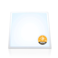 LED Panel 62x62 Tageslichtweiß 6000K dimmbar Triac 3400lm 40W Slim Alu PLe2.2
