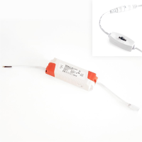 5x LED Panel 62x62 3CCT 3000K-4000K-6000K 40W dimmbar Triac PLs3.0