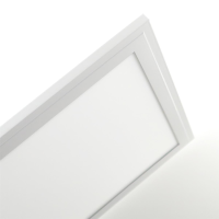 LED Panel 120x30 3CCT 3000K-4000K-6000K 40W dimmbar Fernbedienung Steck-Aufbaurahmen PLs3.0