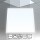 LED Panel 62 x 62 cm Neutralweiß 5000K 40W dimmbar 0-10V flimmerfrei Serie PLe2.2